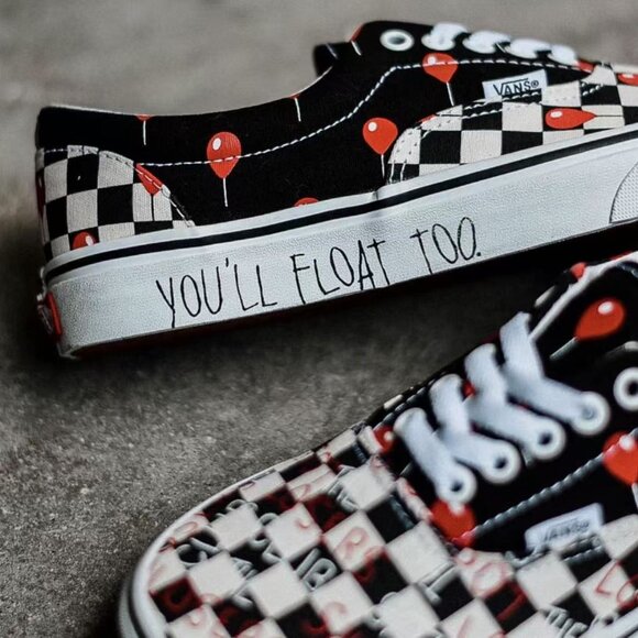Vans Era House of Terror x IT  Halloween RARE FIND - Picture 2 of 5